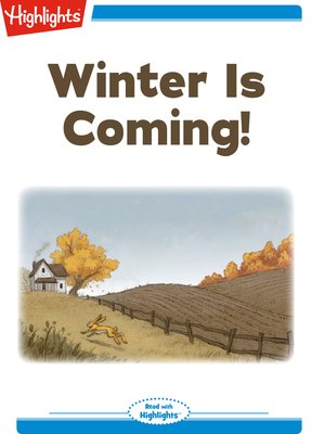 cover image of Winter Is Coming!